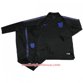 Angleterre Ensemble Sweat d'entrainement 2018 Noir